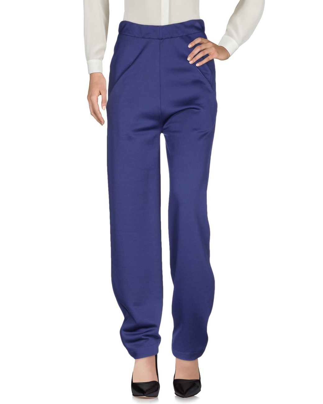 acne velvet pants